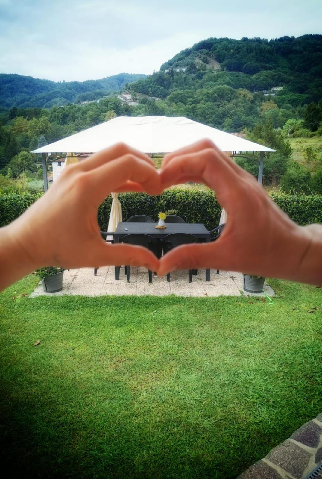 La Finestra Sulla Valle Valdottavo Luaran gambar