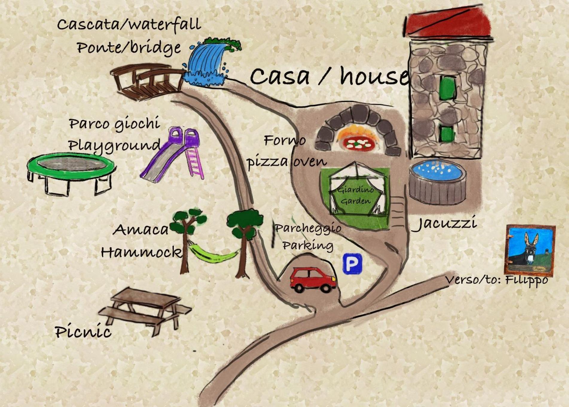 La Finestra Sulla Valle Valdottavo Luaran gambar
